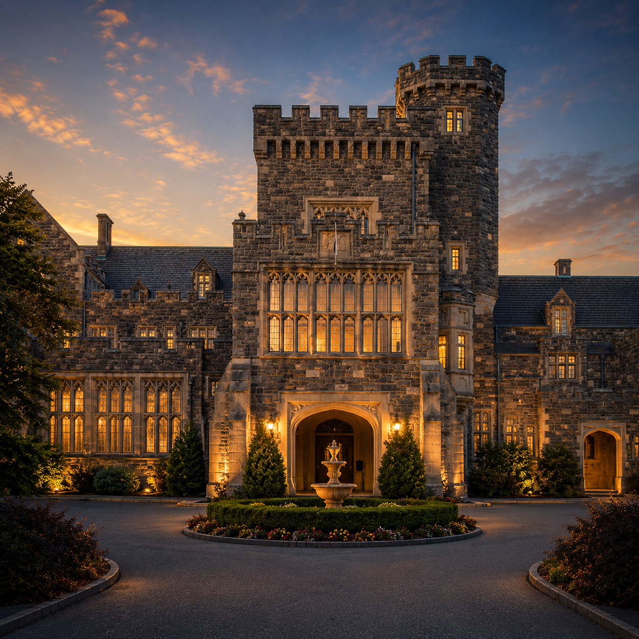 Hempstead House at Sands Point Preserve, a historic Gold Coast mansion wedding venue on Long Island featuring grand architecture, formal gardens, and waterfront views.