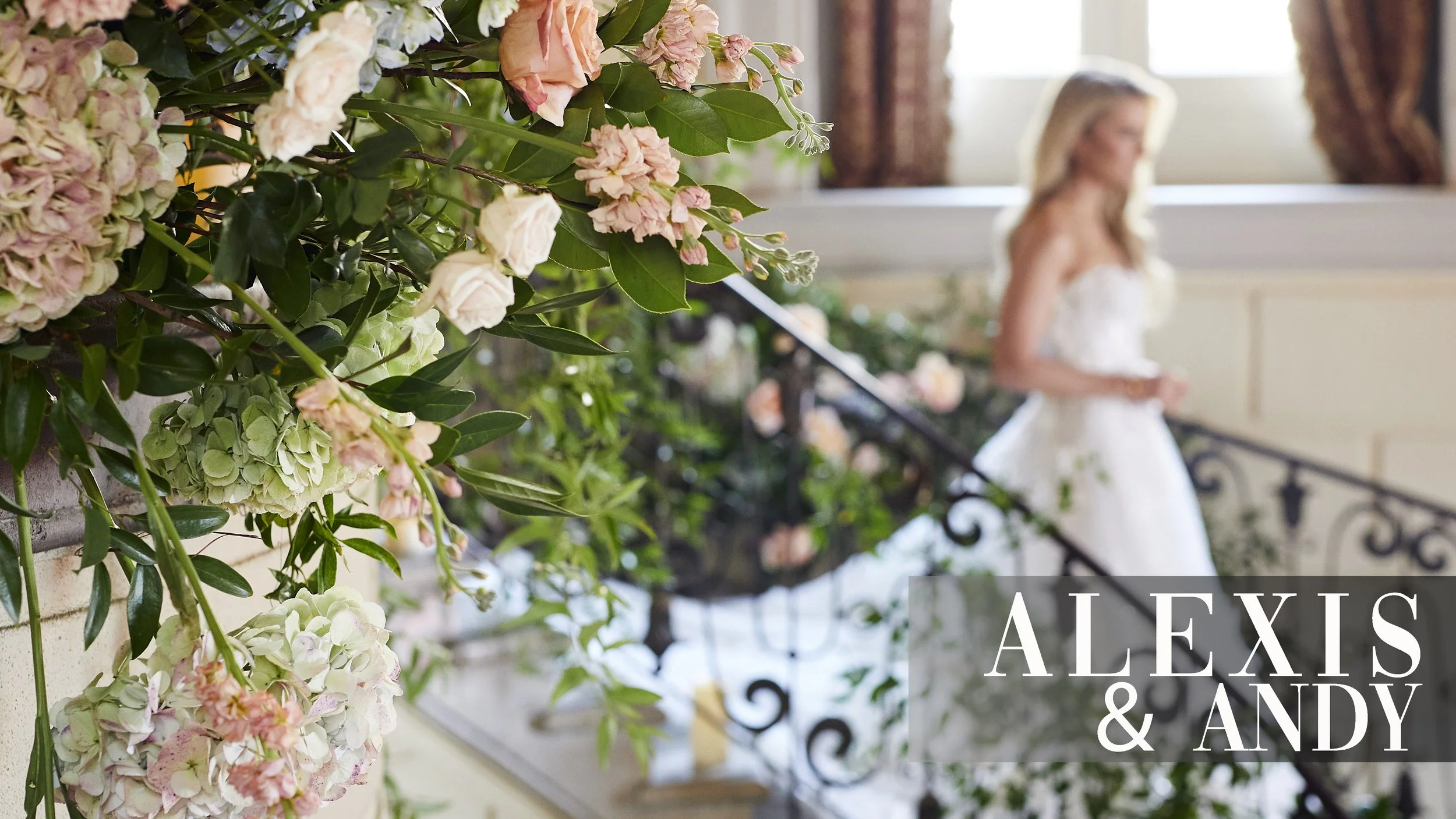 Allison + Brian’s Fall Wedding Gallery at Oheka Castle 