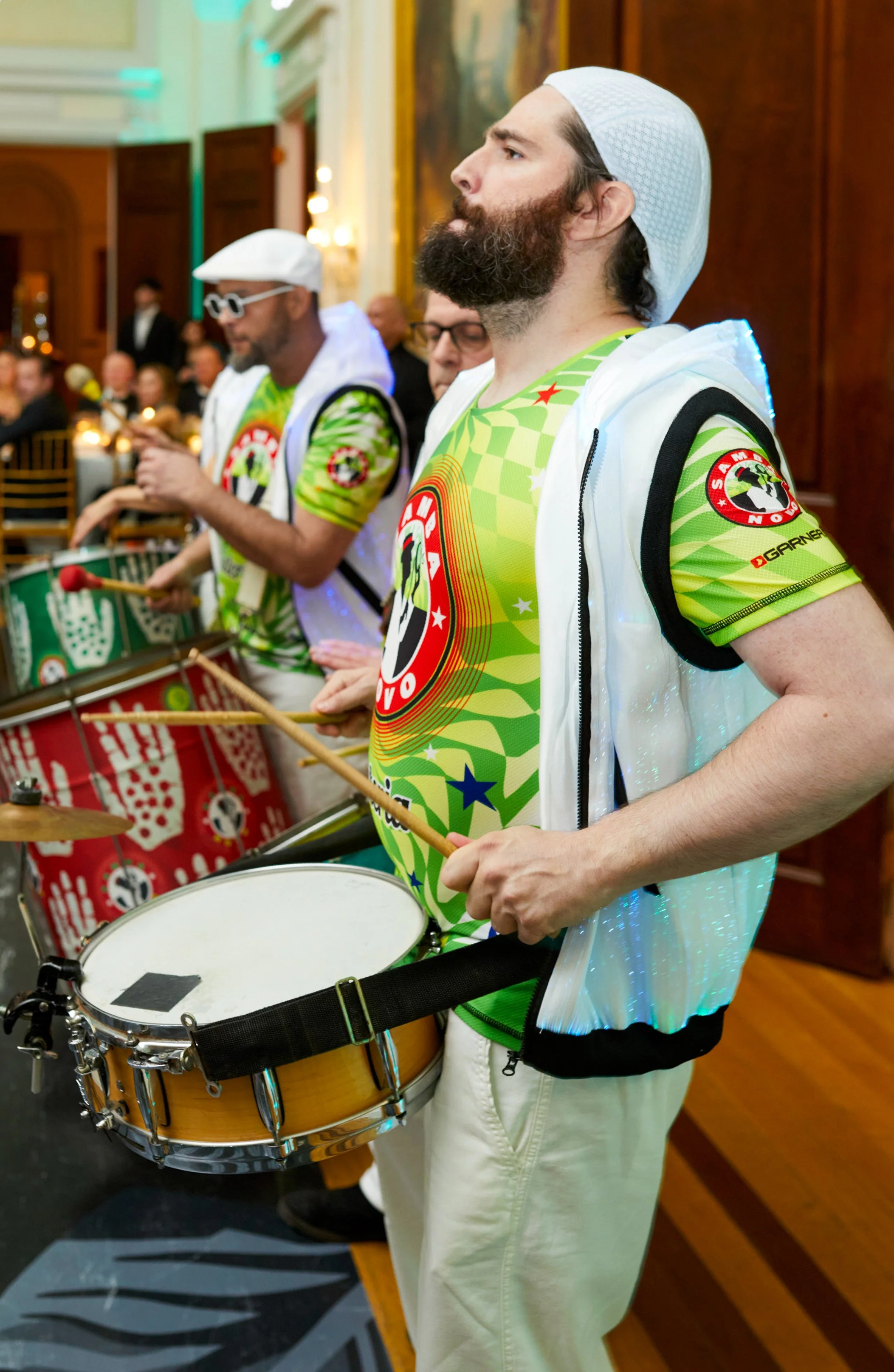 Samba drum ensemble
