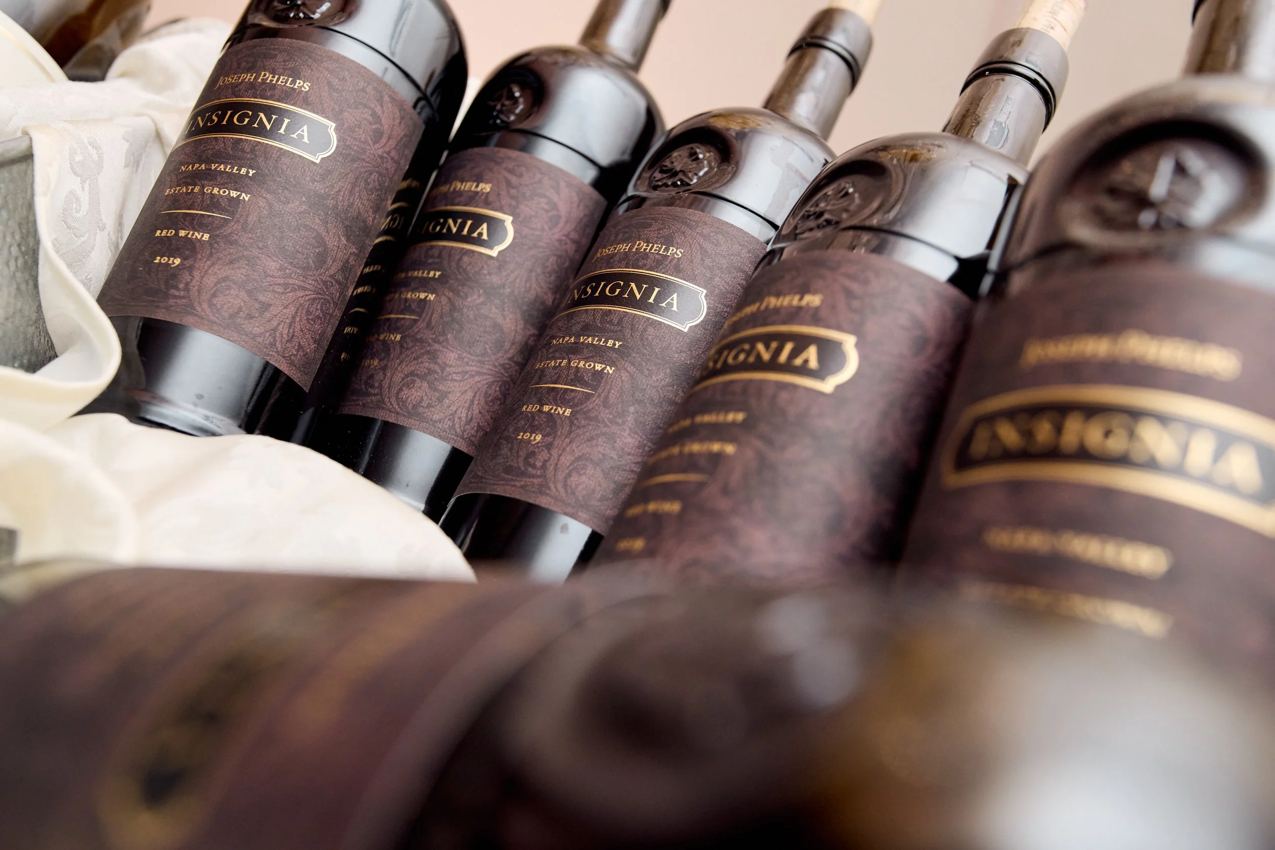 A curated wine experience, with selections presented by a private sommelier for an elevated guest offering.
