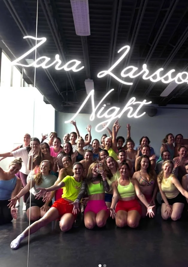 ZARA LARSSON NIGHT