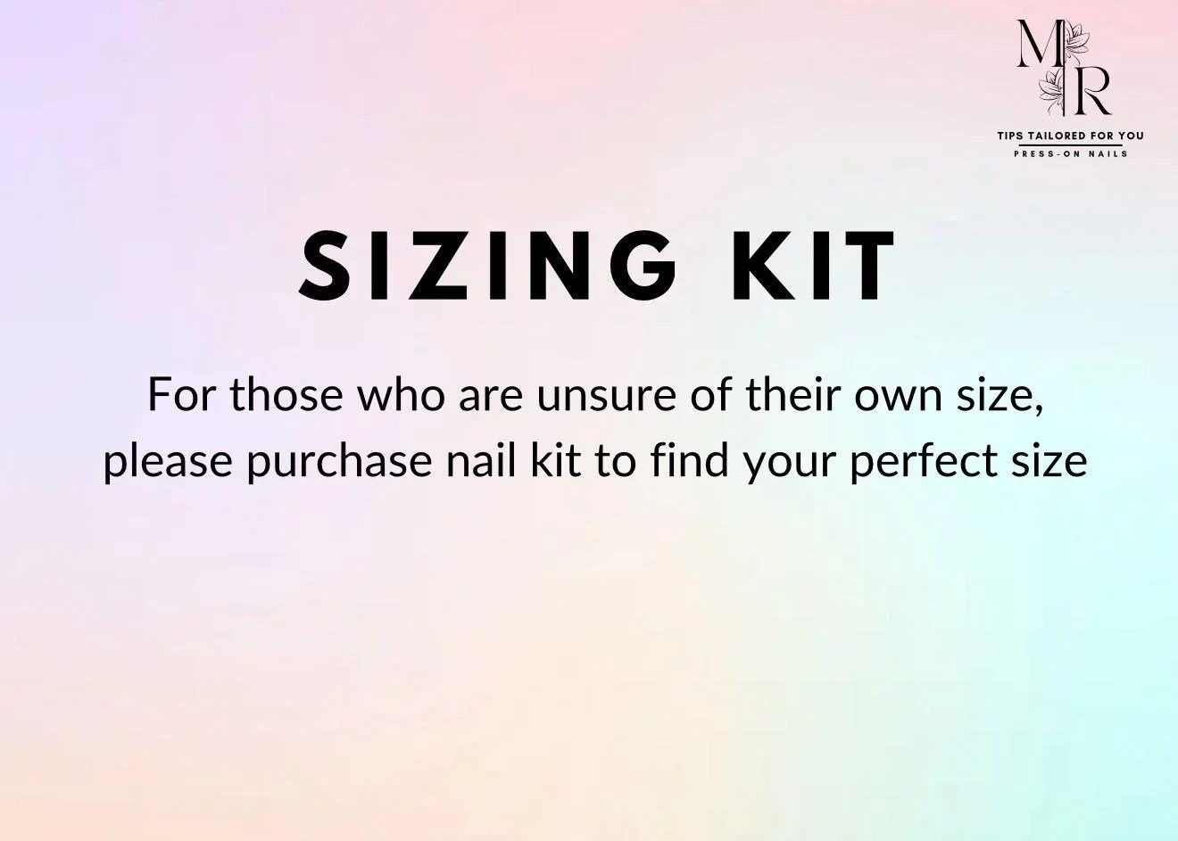 Sizing Kit