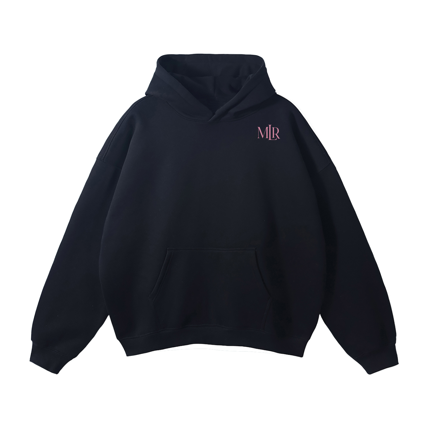 Pink All Day Comfort Hoodie (Oversize)