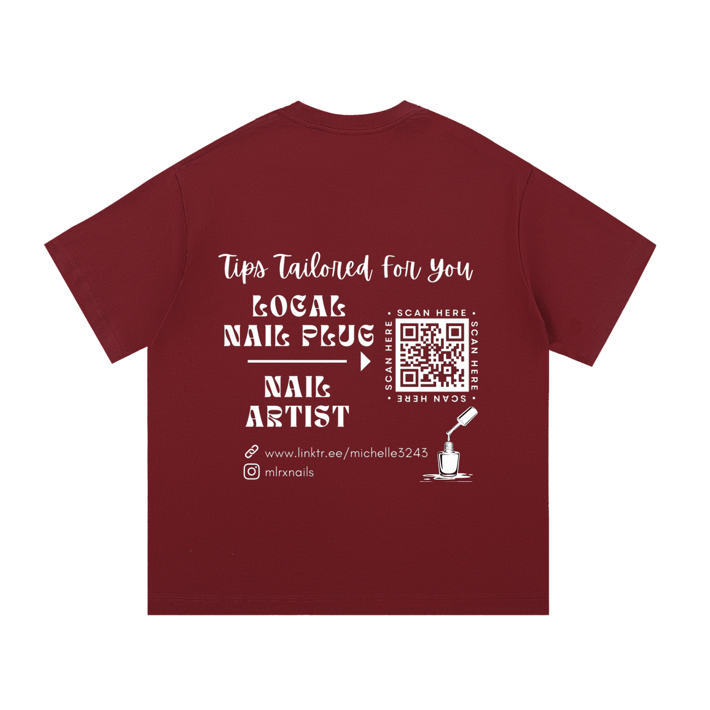 Essential Cotton T-Shirt (White Text)-mockups-6.png
