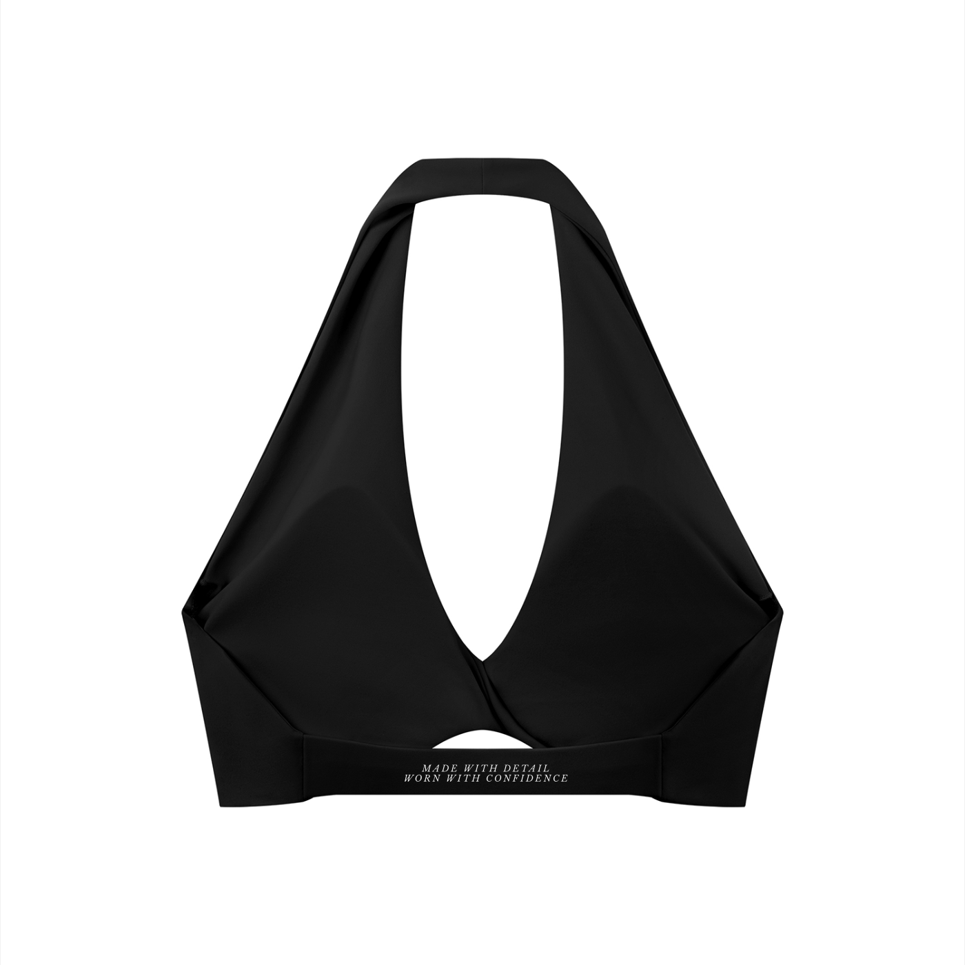 MWC Women's Pleated Halter Sports Bra (White Text)-mockups-2.png
