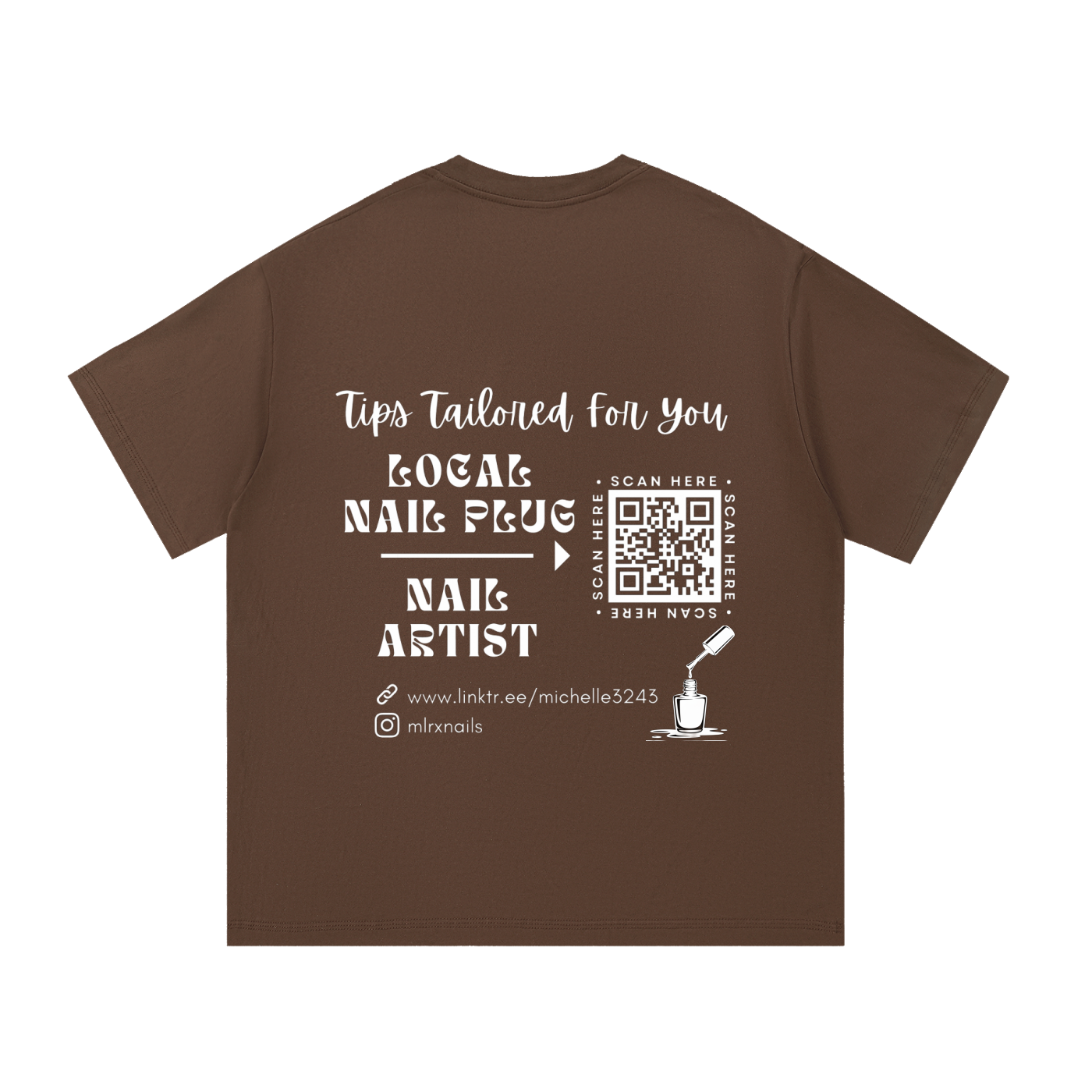 Essential Cotton T-Shirt (White Text)-mockups-8.png