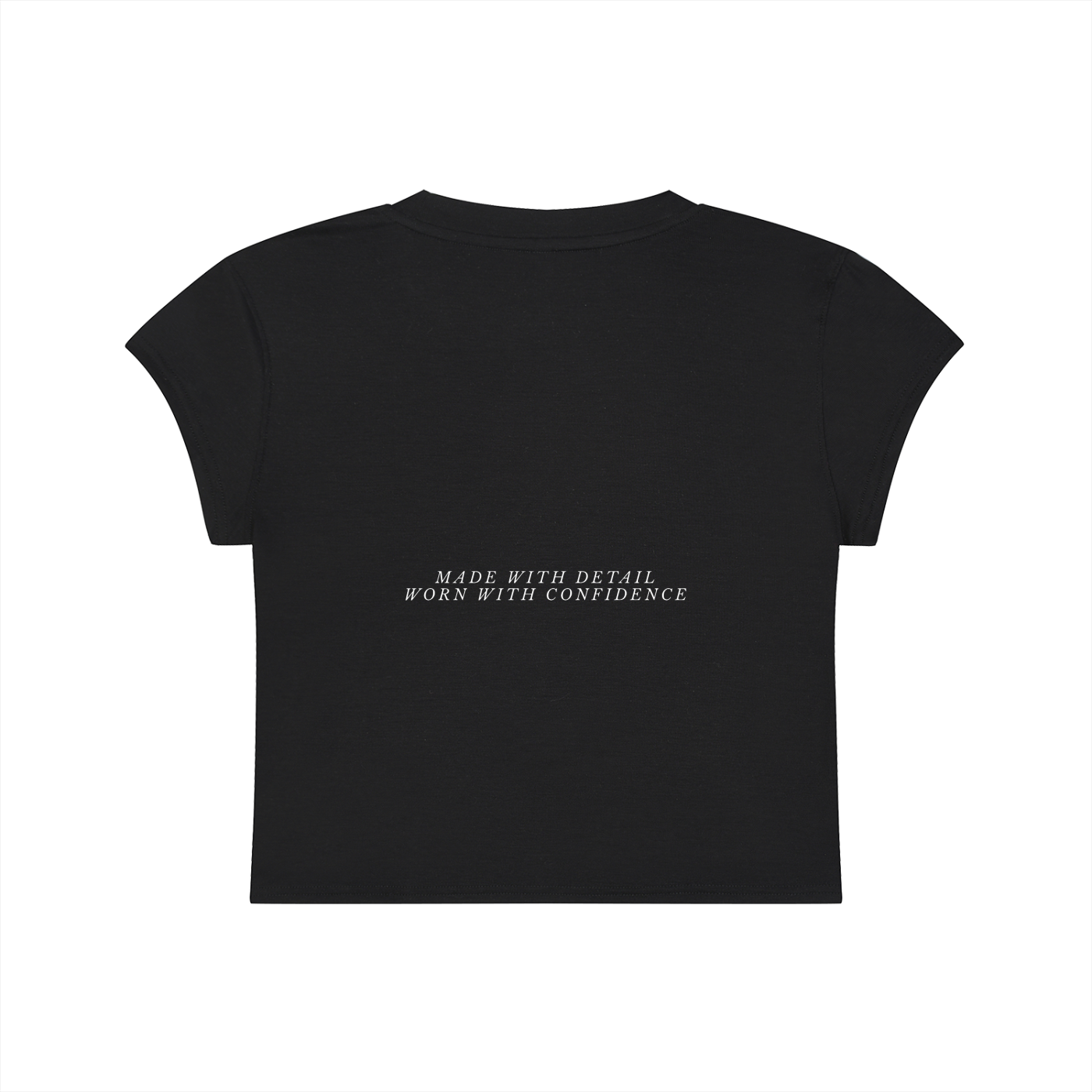 Women's Slim-Fit Cropped T-Shirt (White Text)-mockups-2.png