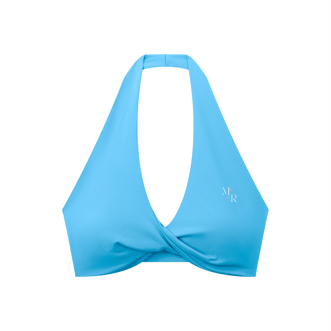 MWC Women's Pleated Halter Sports Bra (White Text)-mockups-3.png