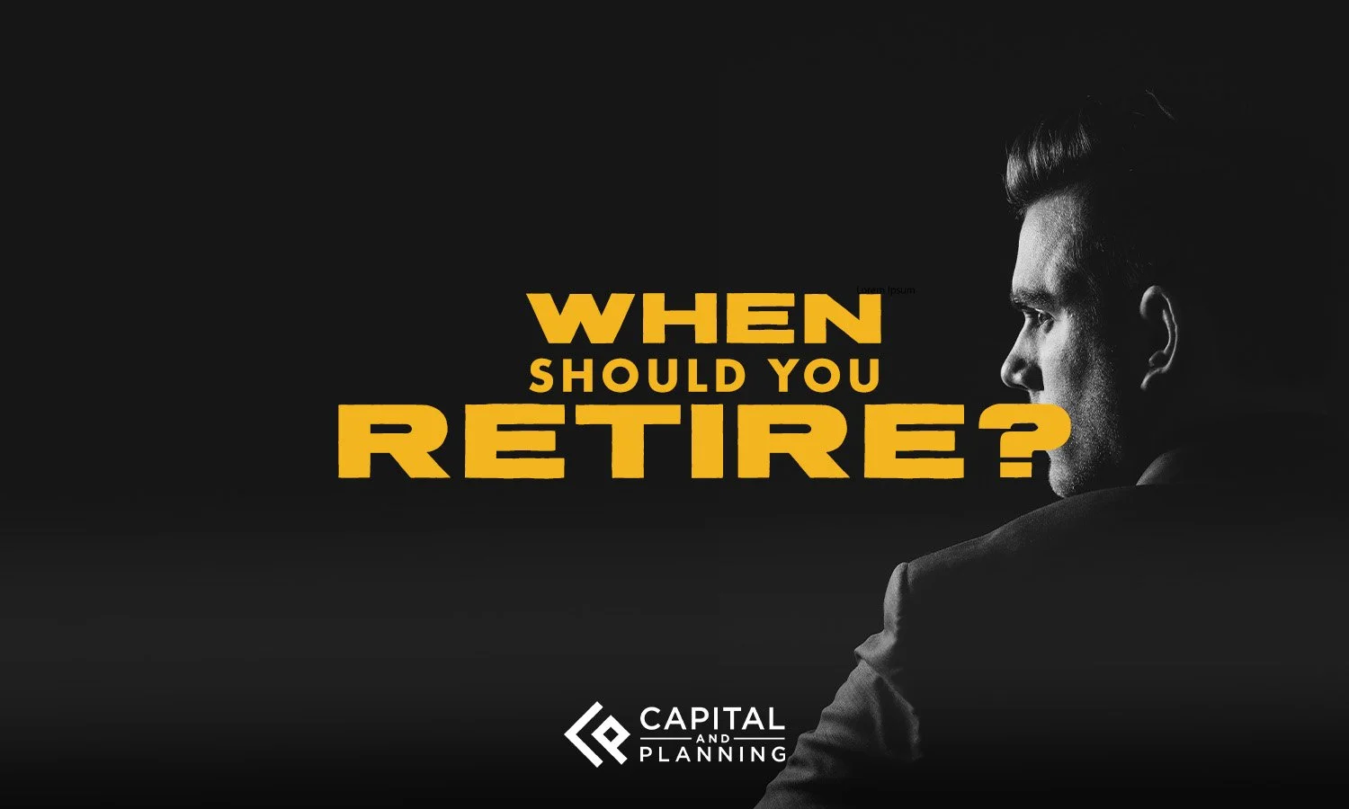 When Should You Retire?