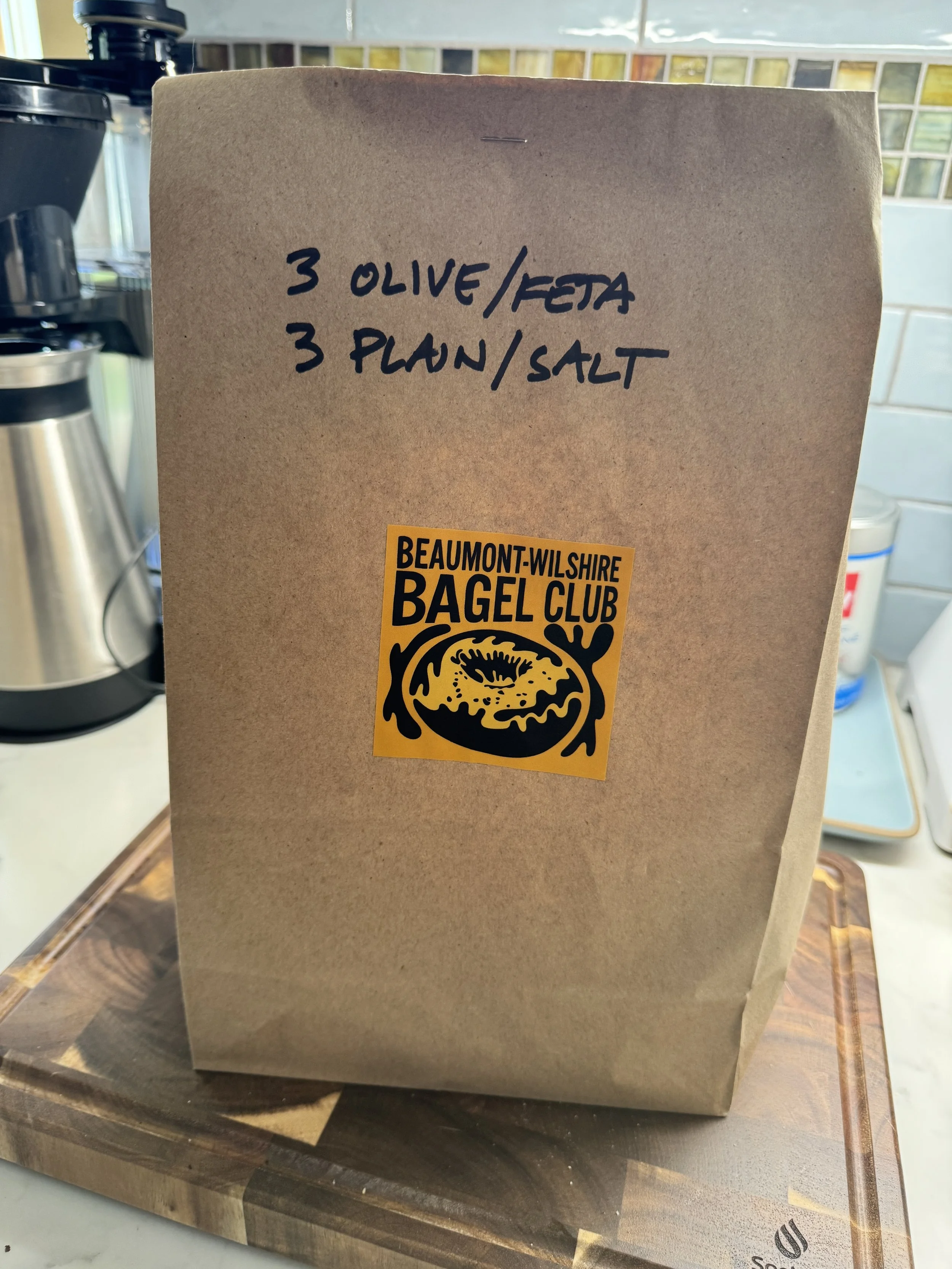 6 Bagel Club Subscription