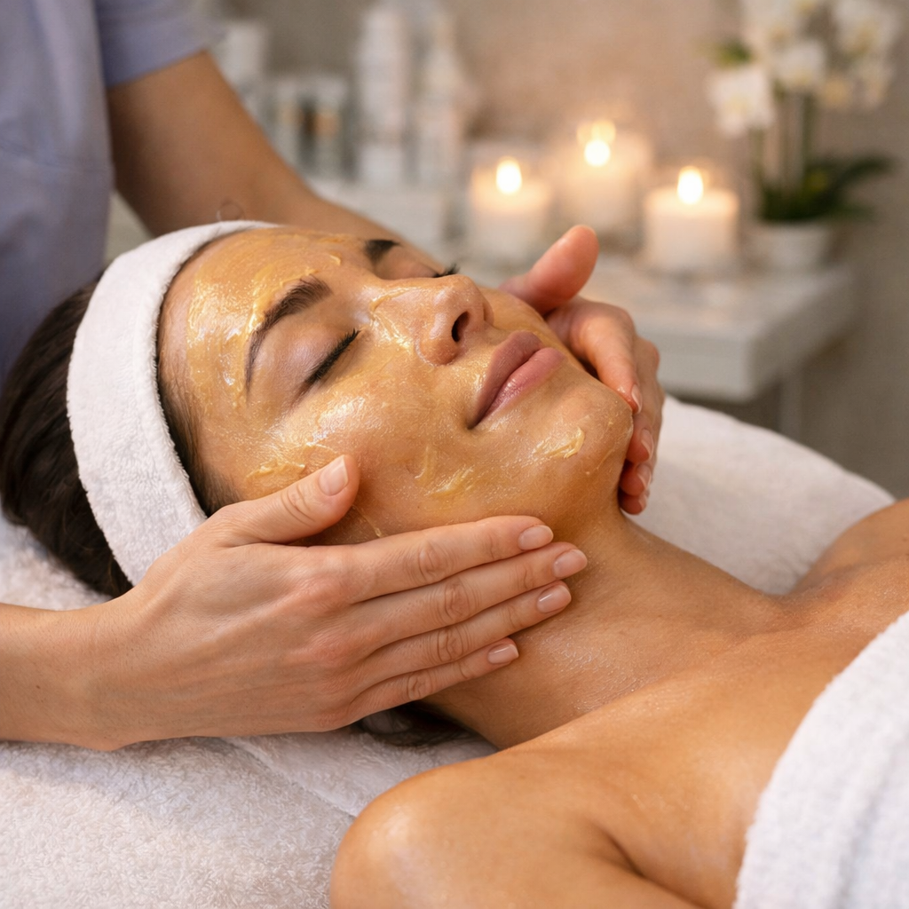 Facial Treatment-Skin Renewal & Radiance