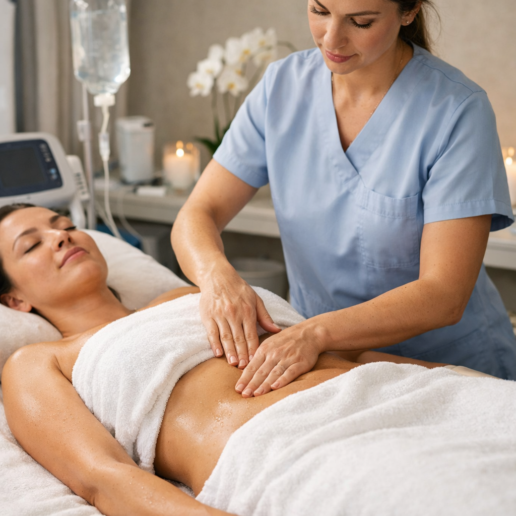 Lymphatic Drainage Massage Detox & Support