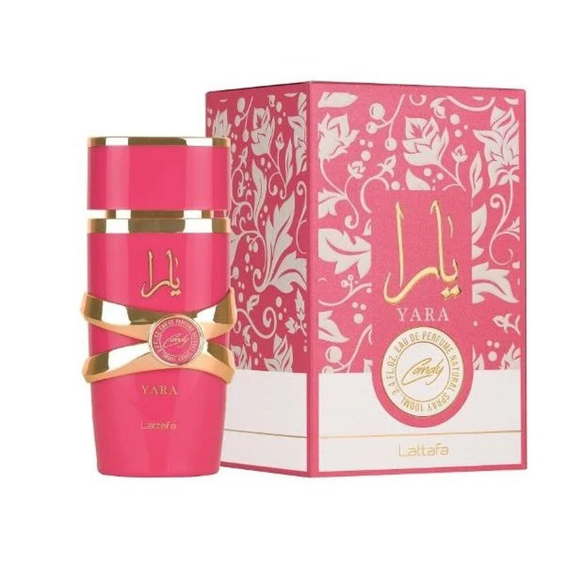 Lattafa Yara Candy 3.4oz EDP