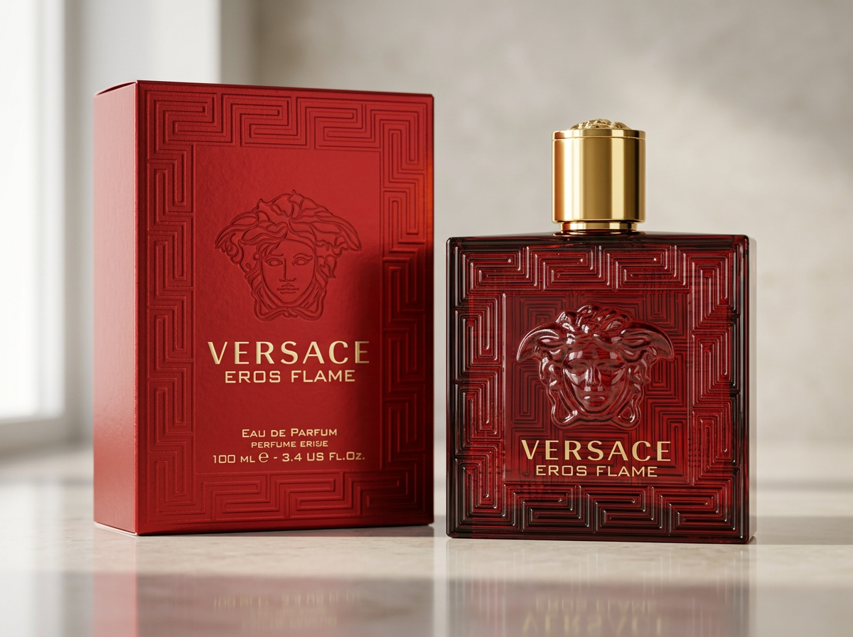 Versace Eros Flame 3.4oz EDP