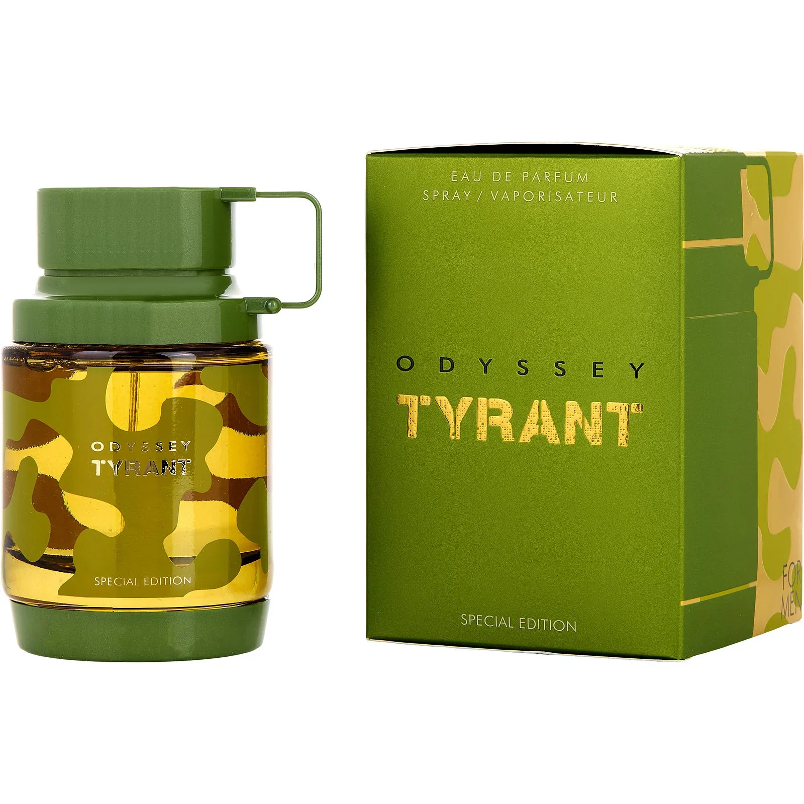 Armaf Odyssey Tyrant special edition 3.4oz EDP