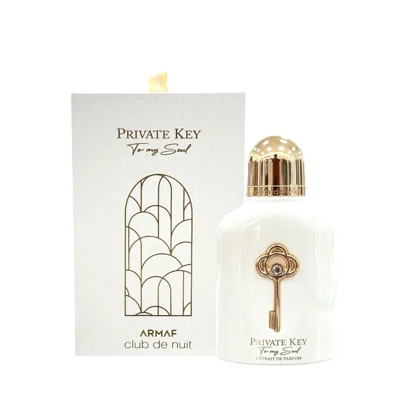 Armaf Club De Nuit Private Key to my soul Extait de Parfum 3.4oz