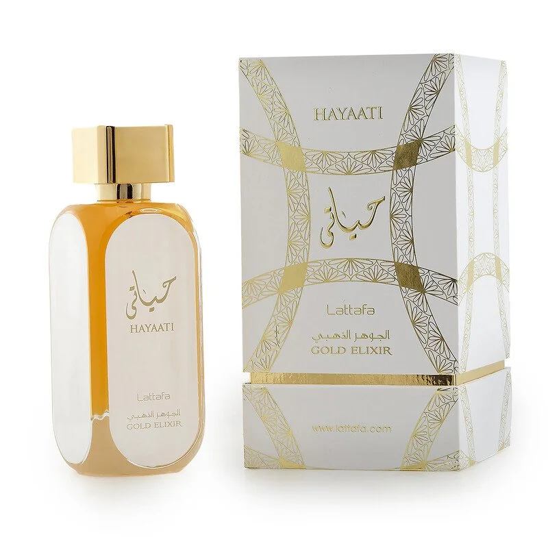 Lattafa Hayaati Gold Elixir 3.4oz EDP