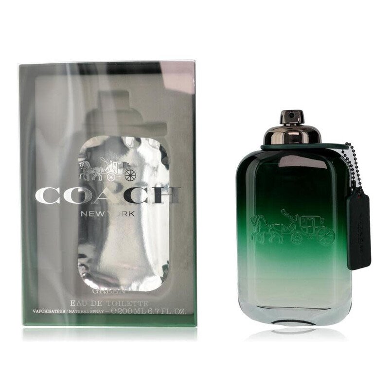 Coach Green New York 6.7oz EDT