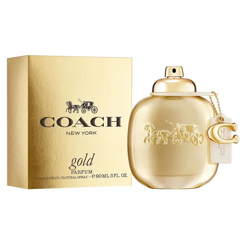 Coach New York Gold