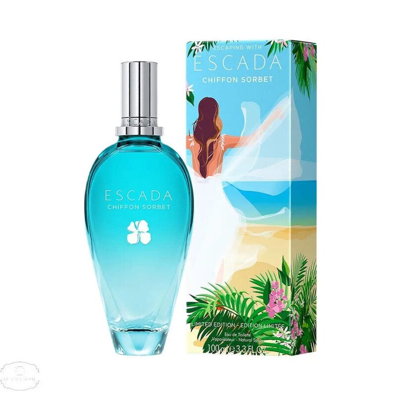 Escada Chiffon Sorbet Limited Edition 3.3oz EDT