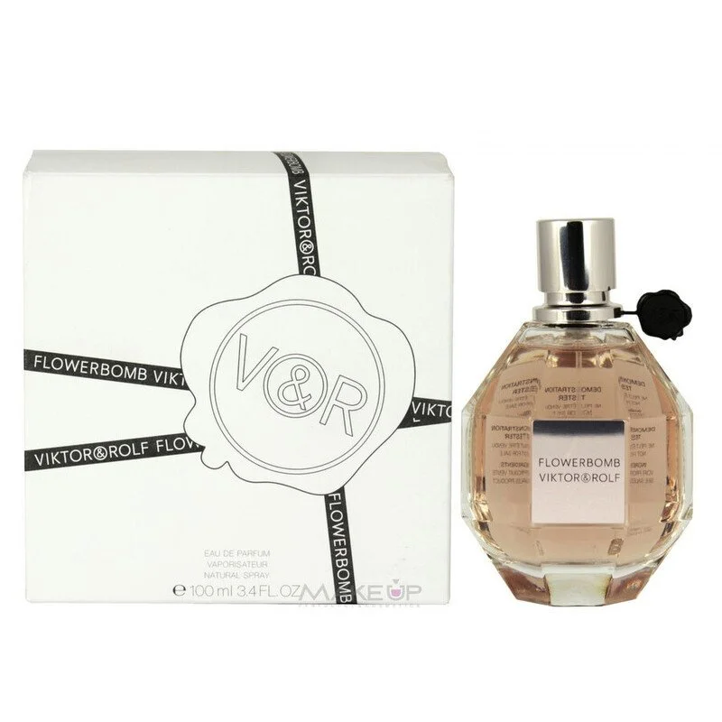 Viktor and Rolph Flowerbomb L' Eau De Parfum 3.3oz EDP (tester box)