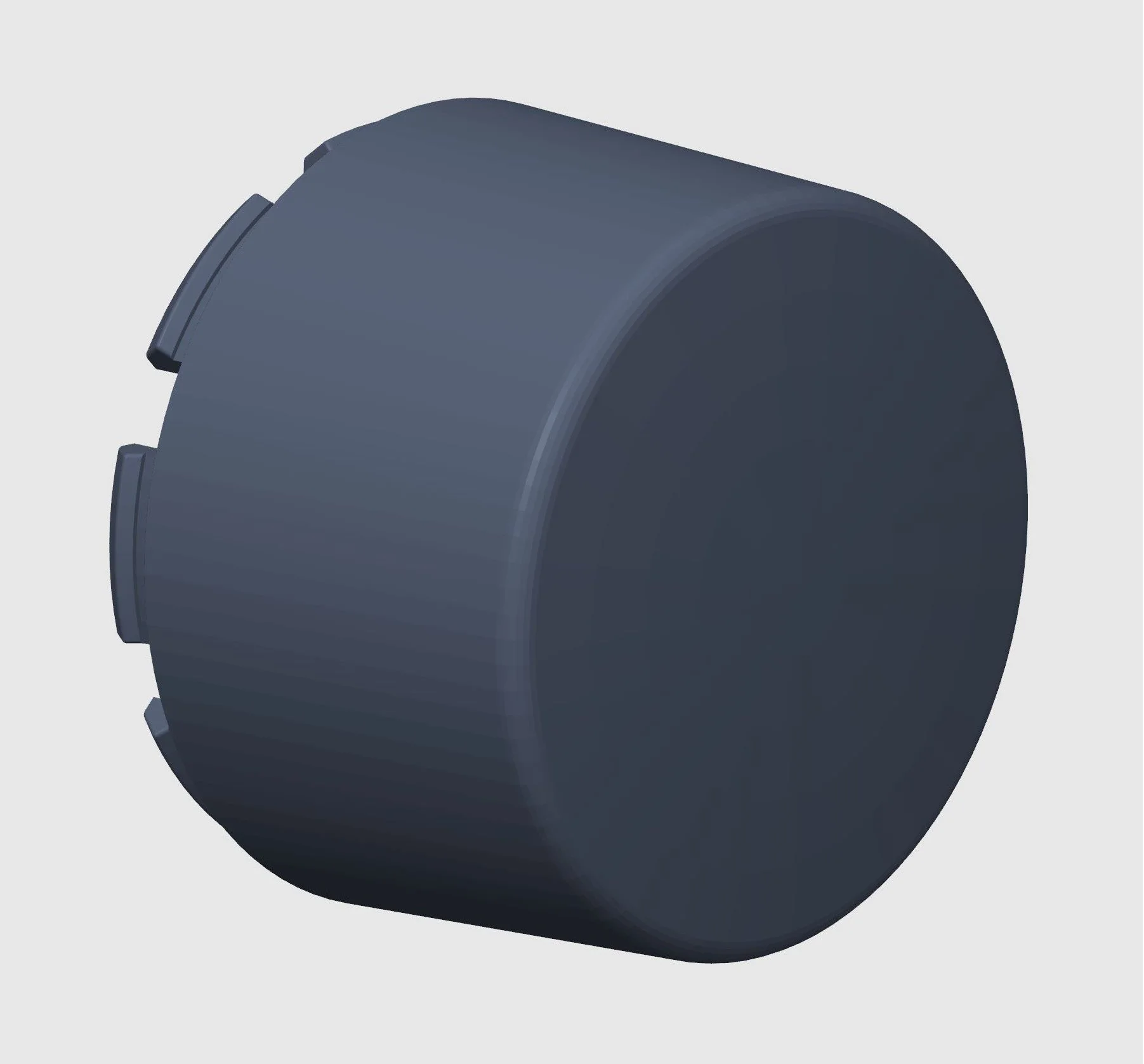 Blank Center Cap