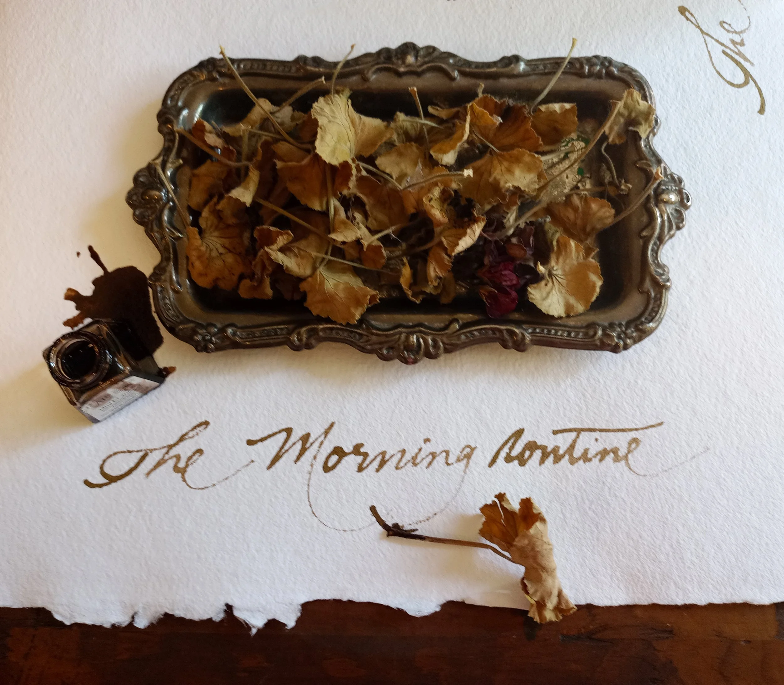 TheMorningRoutine_calligraphy_Montreal.jpg