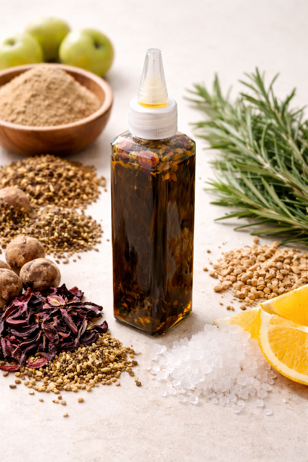 Large Ayurvedic Hair Growth Oil