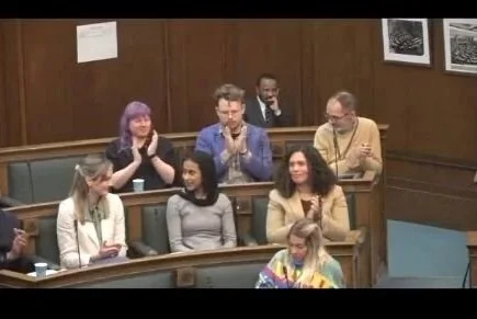 C4 at Full Council Debate on the borough’s community sector