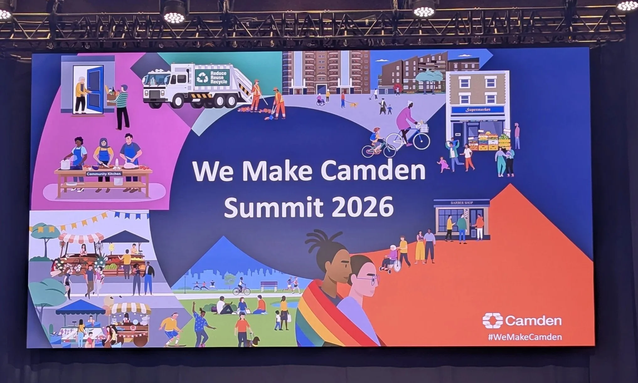 C4 on ‘place based leadership’ at We Make Camden Summit