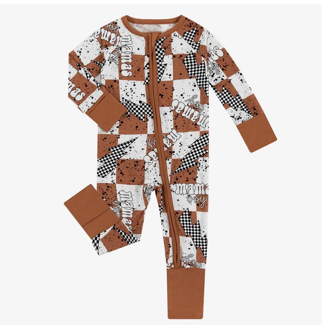 Mama’s Boy Bamboo Baby Sleeper
