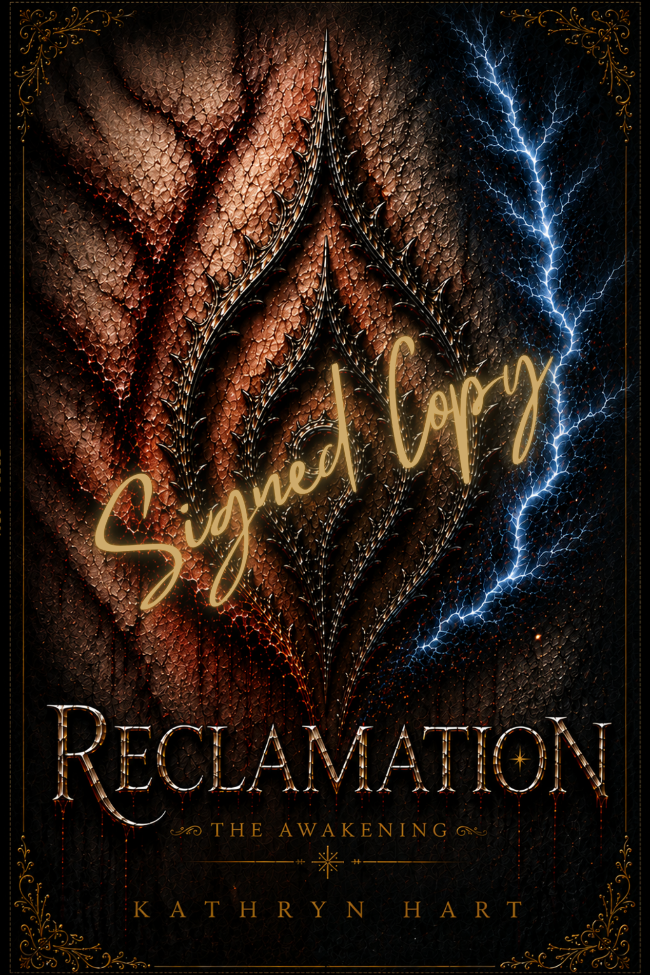 Reclamation: The Awakening (SIGNED COPY)