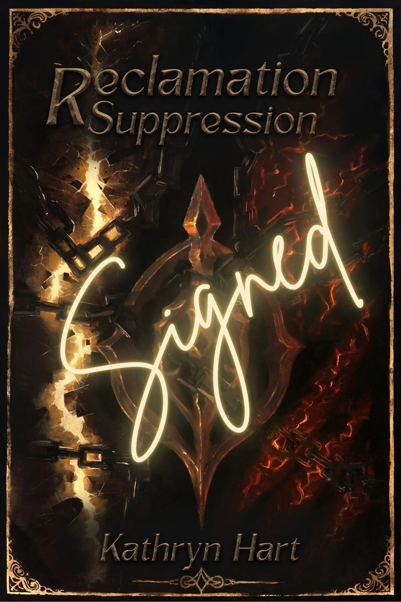 Reclamation: Suppression (SIGNED COPY)