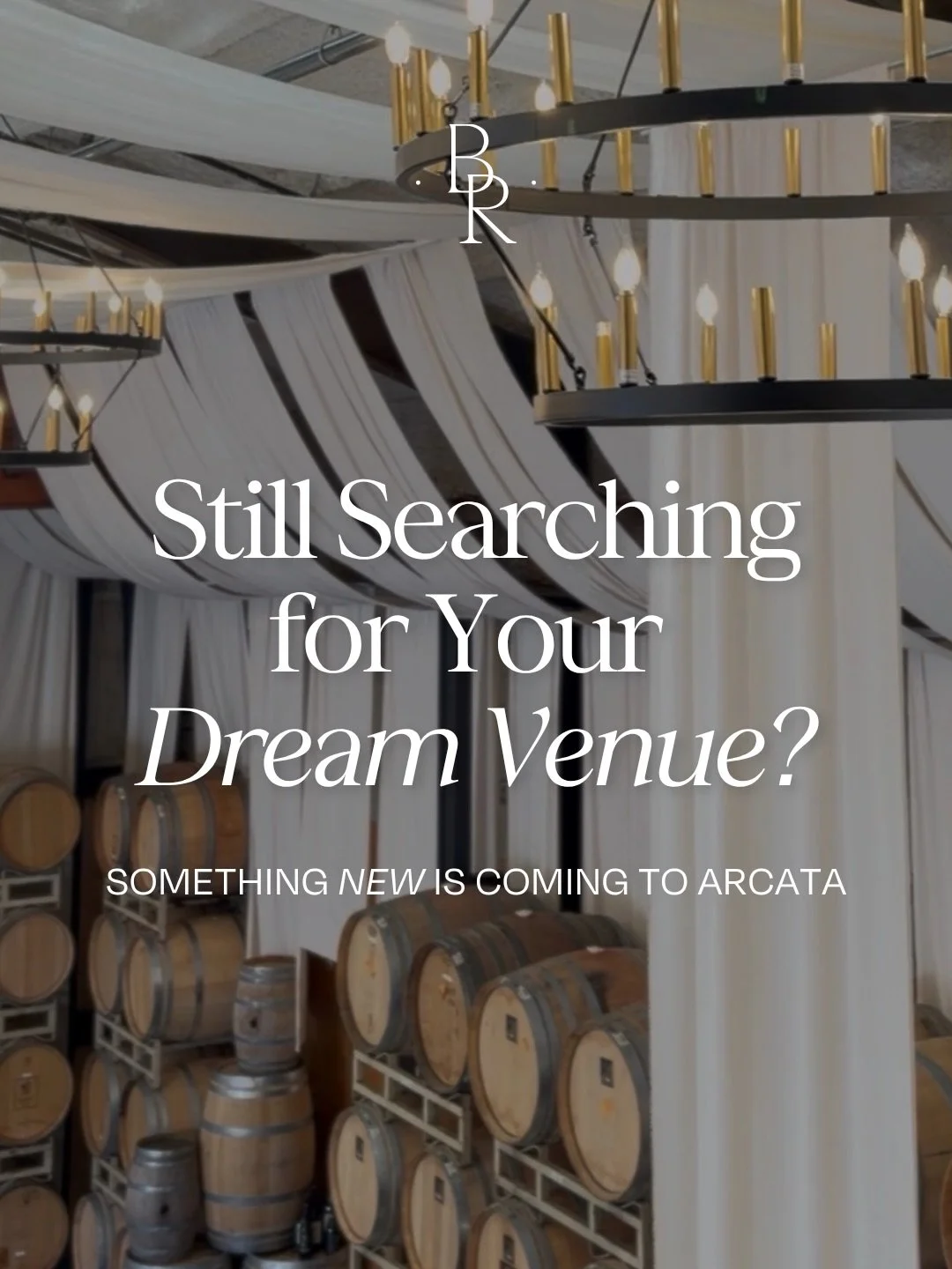 Still searching for your dream venue?
The Barrel Room is newly restored event space in Arcata, opening for weddings in summer 2026. Soaring ceilings, indoor and outdoor bars, on-site stays, and room for up to 400.
The first dates are available now. I