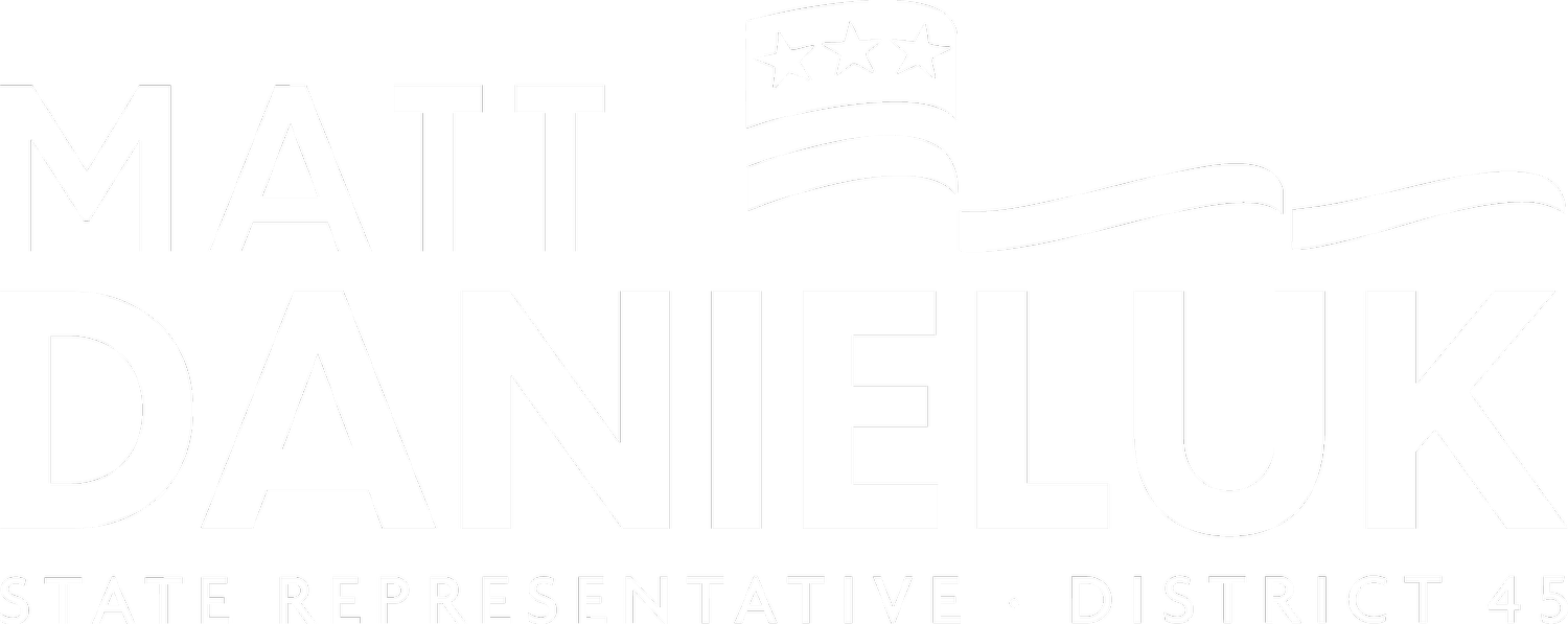 Matt Danieluk for the 45th