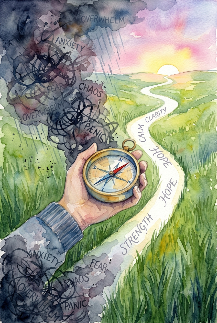 Your Anxiety is a Compass 