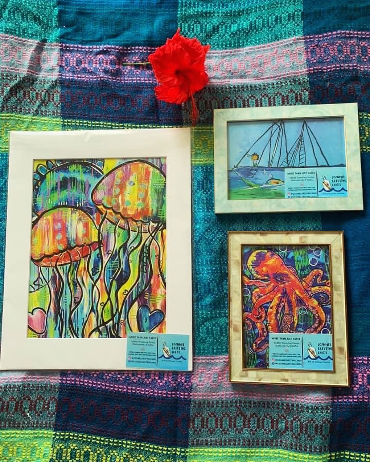 💐Mother&rsquo;s Day is right around the corner! 💐
If you pre-purchase a matted print, or framed print any time in April, you&rsquo;ll get 15% off, plus free delivery in Cozumel! This also applies to anyone who orders at Meetup Cozumel any time this