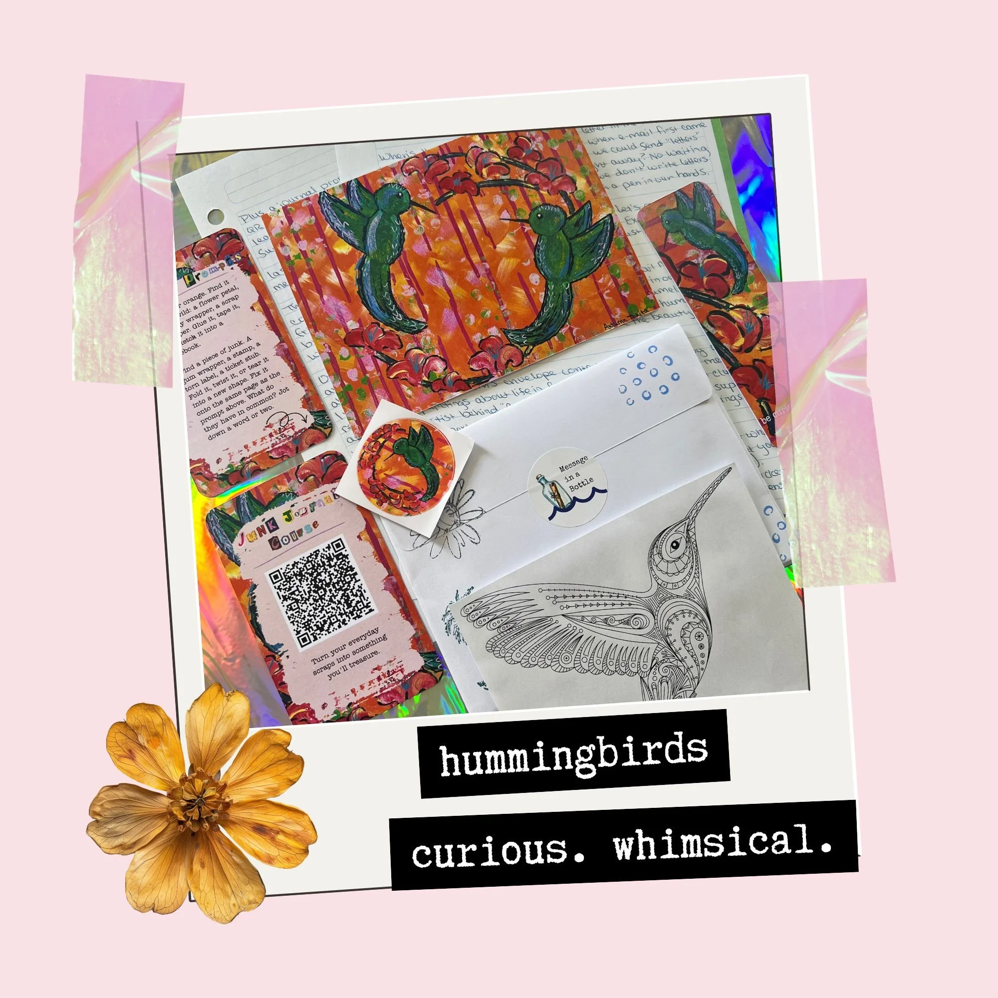 TRIAL Month- The Two Hummingbirds (Worldwide!)