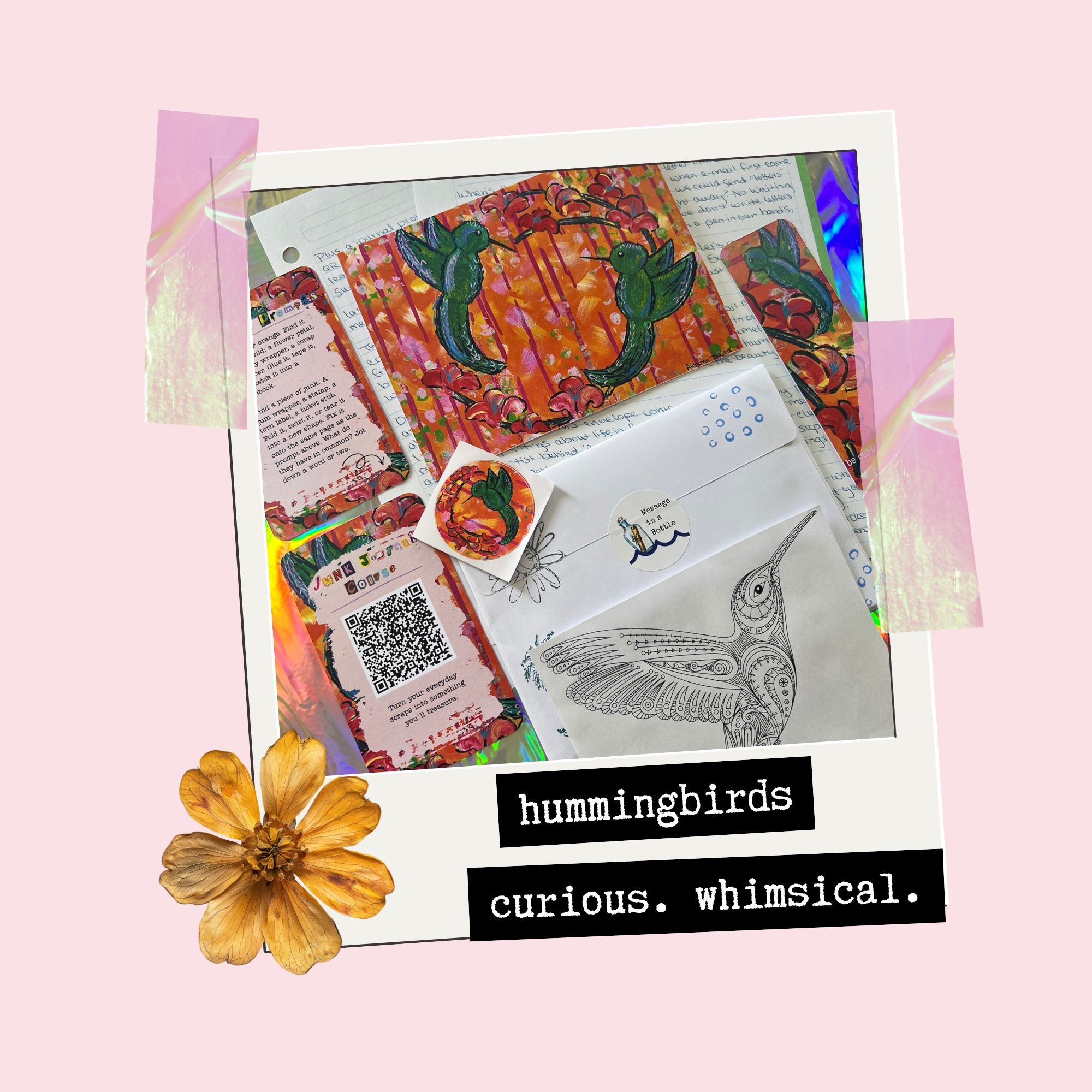 TRIAL Month- The Two Hummingbirds (Worldwide!)