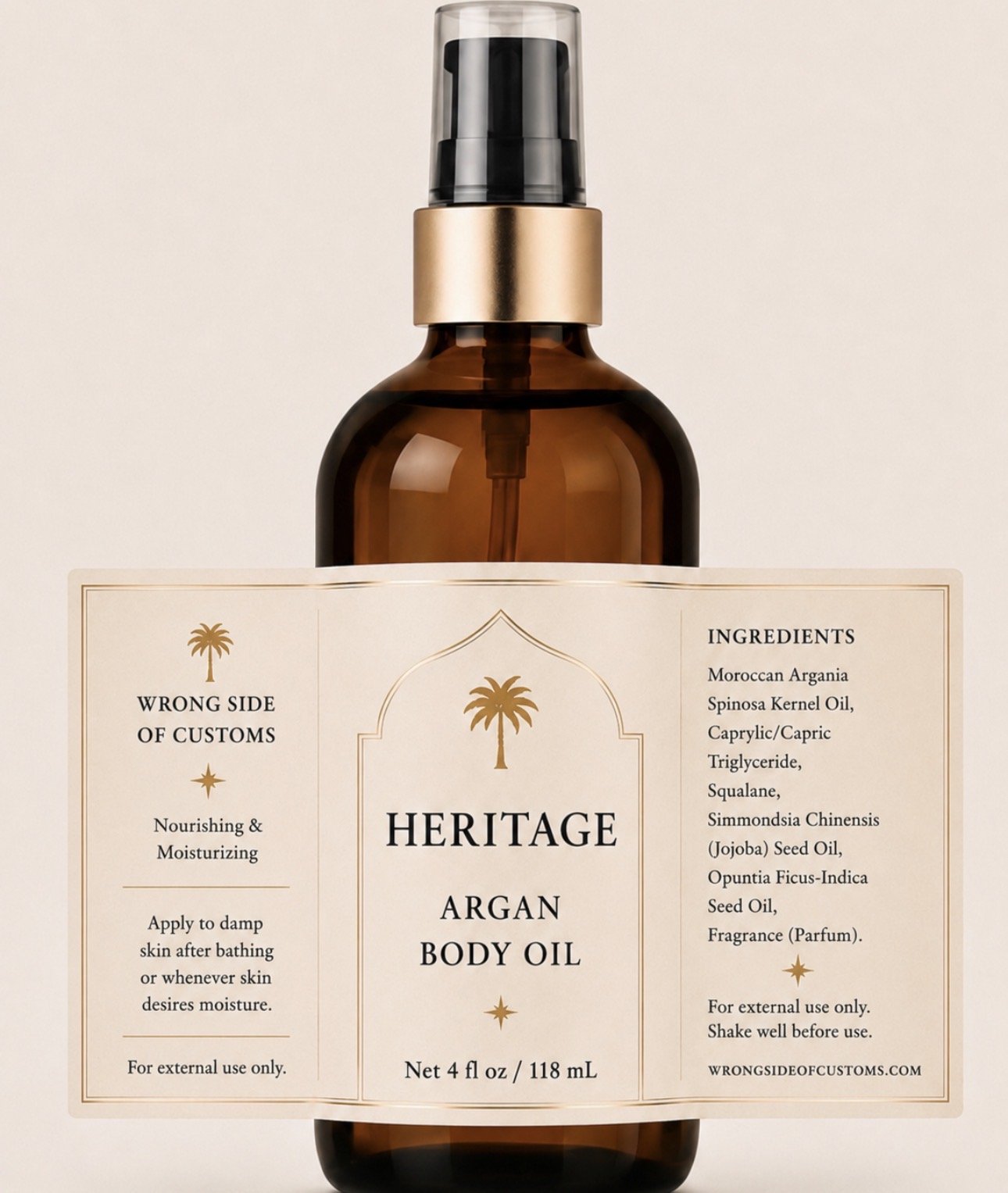 Heritage Body Oil
