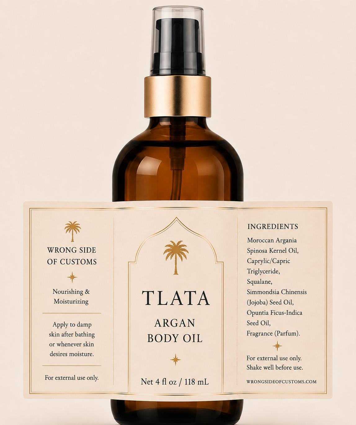 Tlata Body Oil
