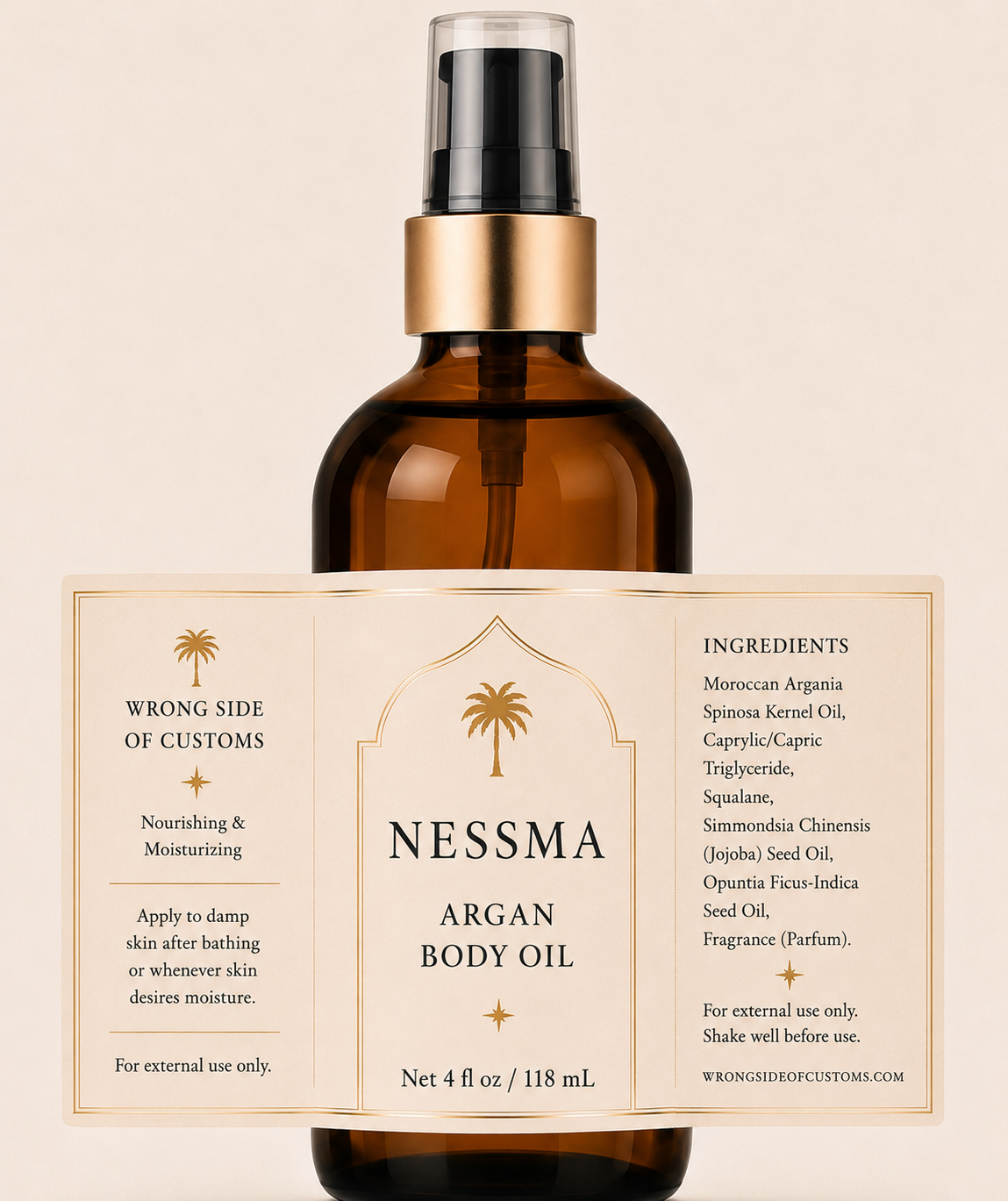 Nessma Body Oil