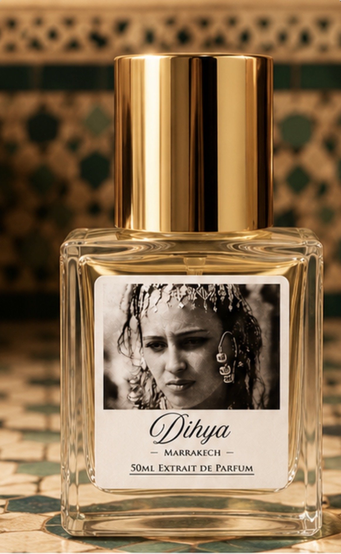Dihya (old bottle)