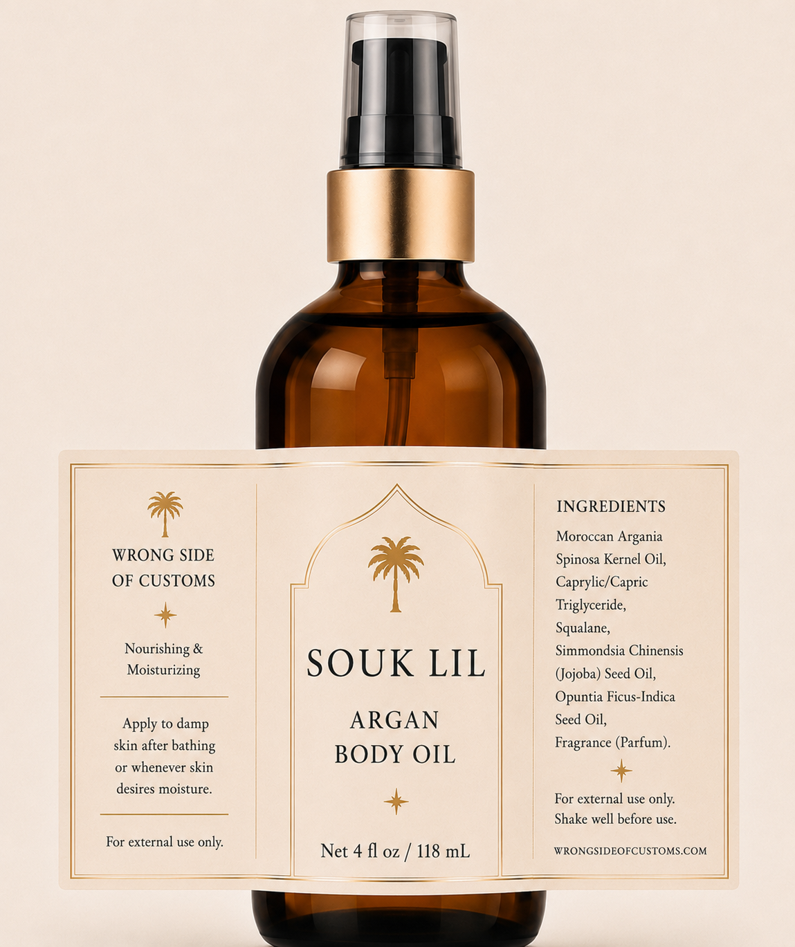 Souk Lil Body Oil