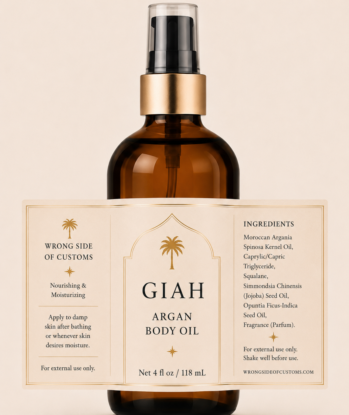 Giah Body Oil