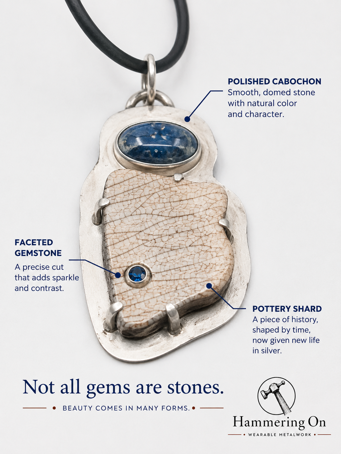 Not All Gems Are Stones