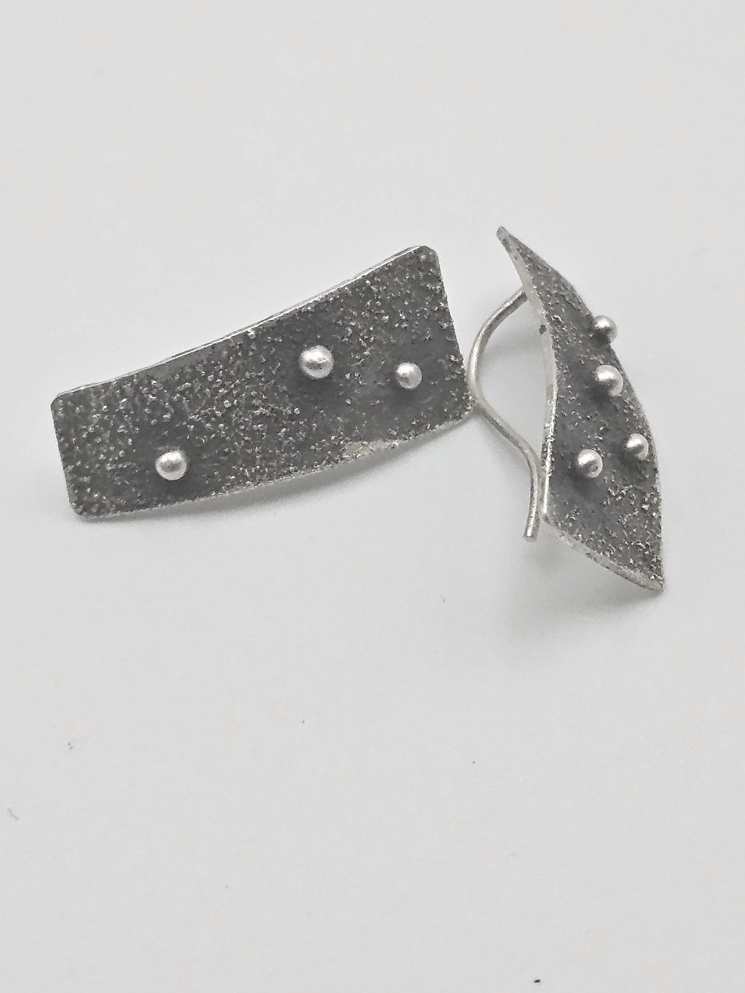 Granulated Earrings