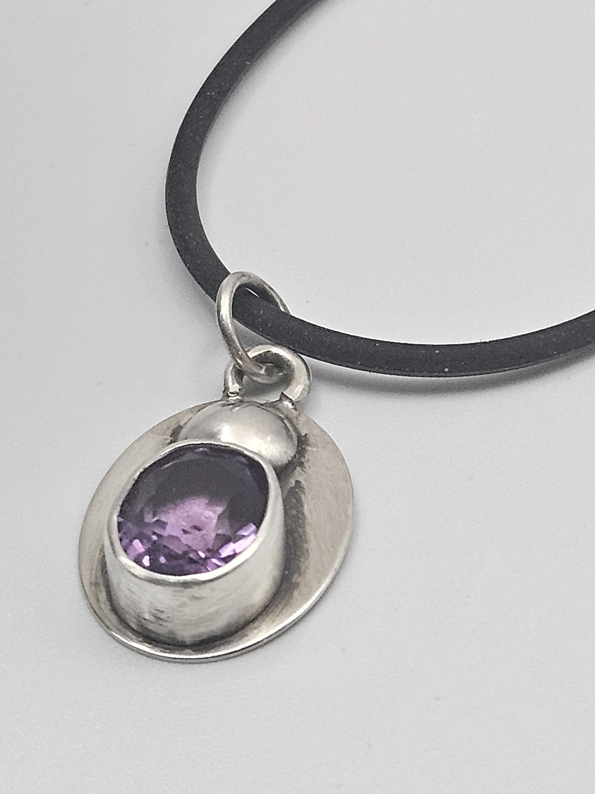 Purple Sparkle Pendant
