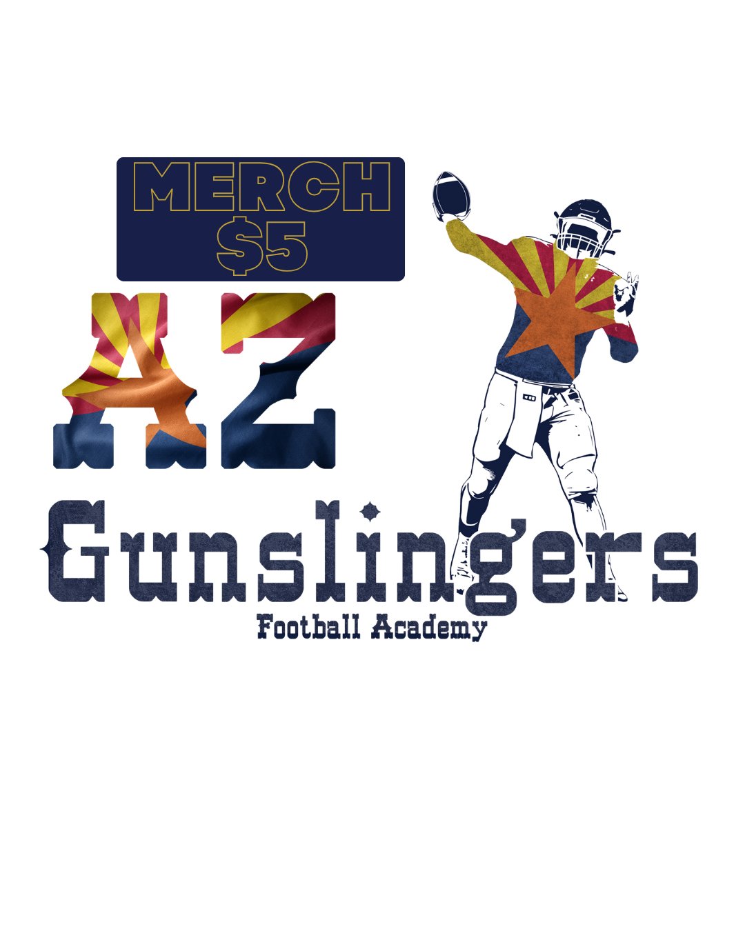 AZ Gunslingers: Merch $5
