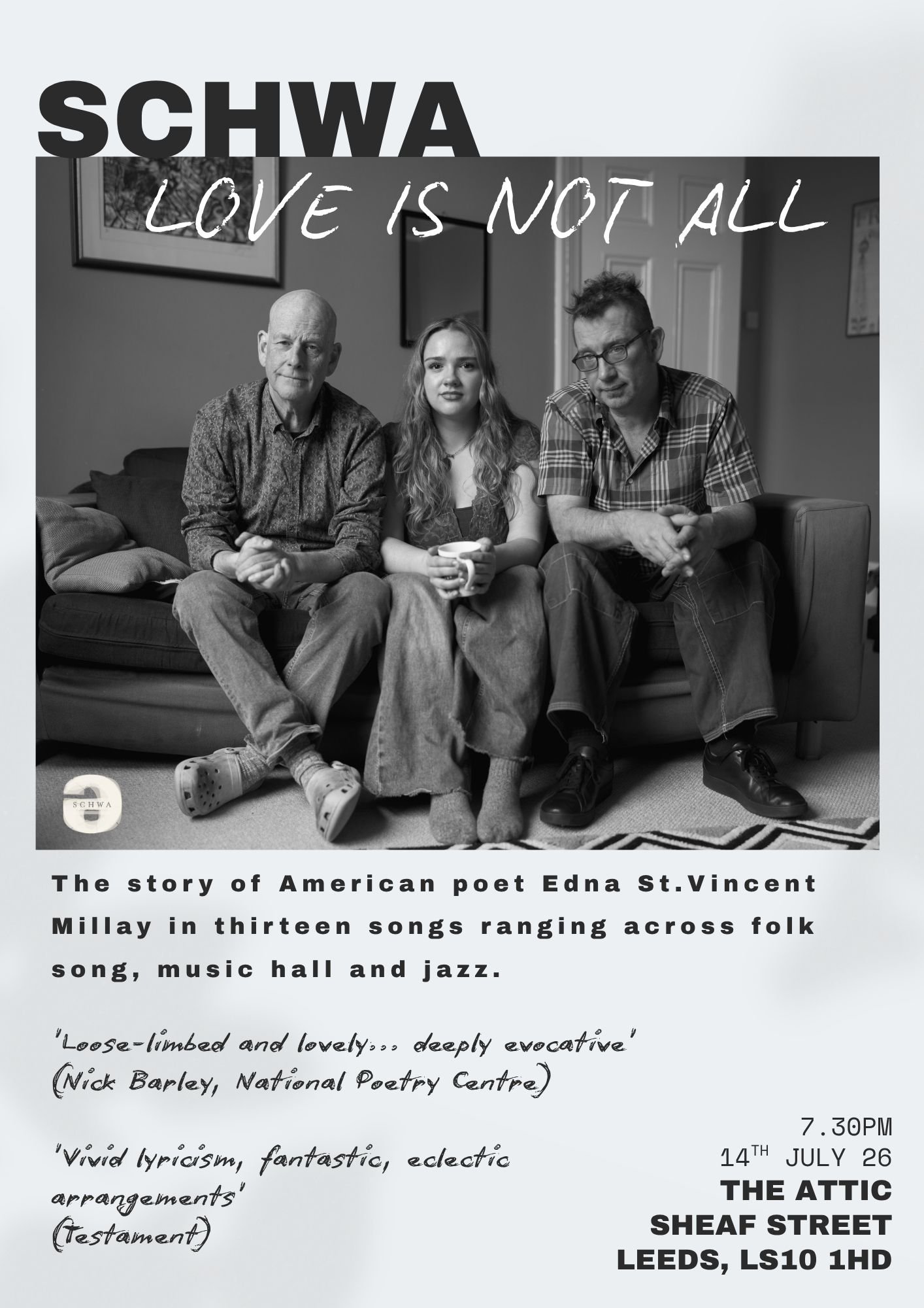 Schwa: Love Is Note All 